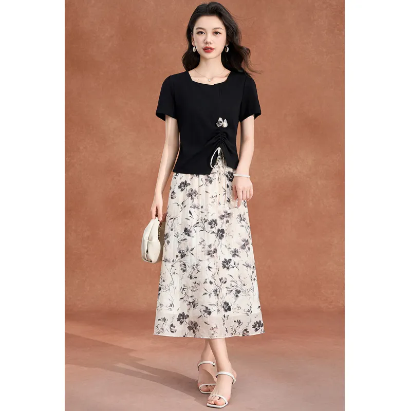 Mylan Skirt Set Regular Women's-8
