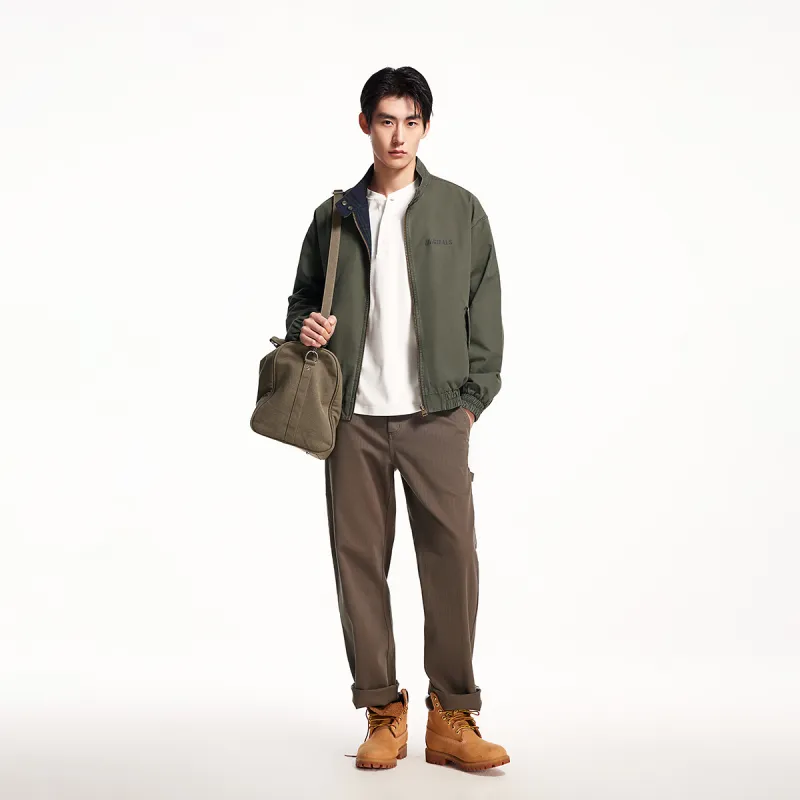 JACK&JONES Jackets Men E03 Forest Green-3