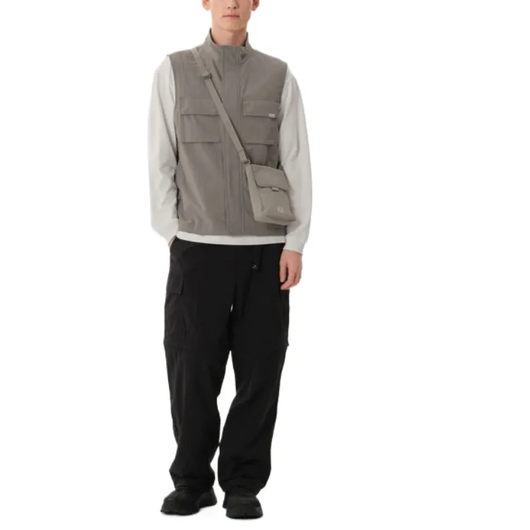 Snow Peak Cample Vest M VINTAGE GREY Vest Men's-9
