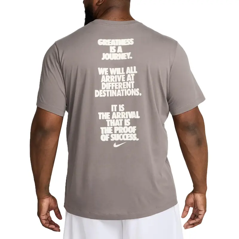 Nike Men's Dri FIT Fitness T Shirt-3