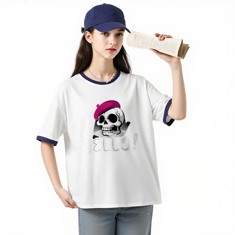 FAIRWHALE T Shirts Women's-6