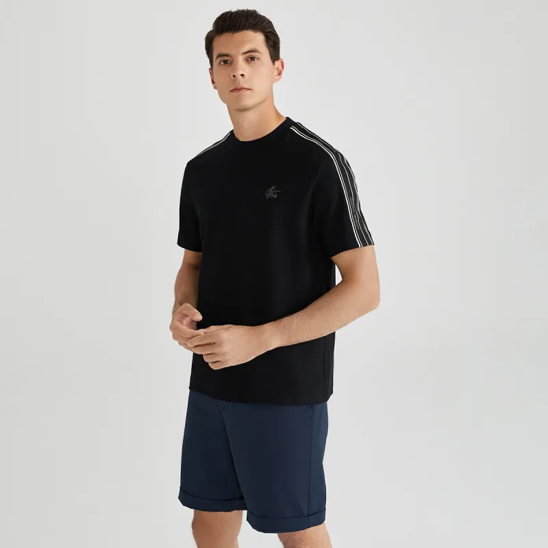 Satchi T Shirts Men Black-3