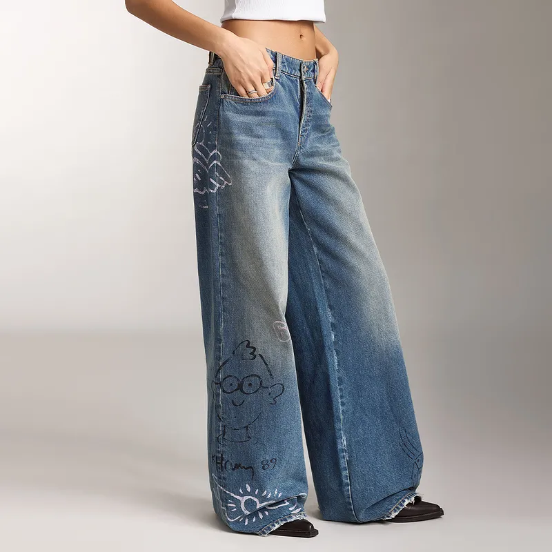 Miss Sixty Jeans Women's Medium Blue-5