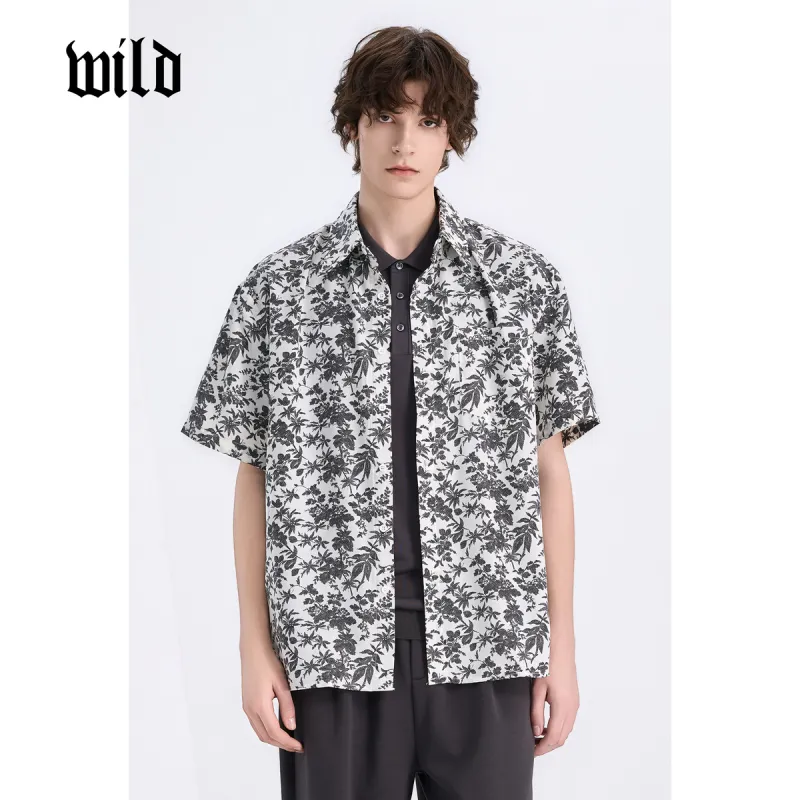 WILD LEADER Shirts Men-0