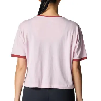 Under Armour Drop Shoulder Sleeve T Shirt Women's Pink