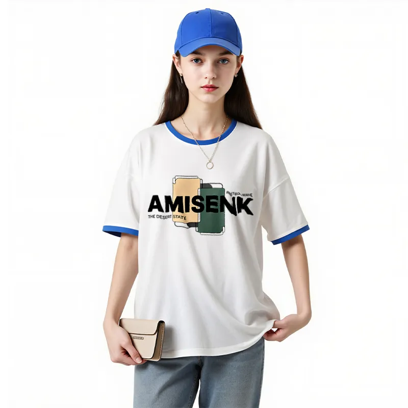FAIRWHALE T Shirts Women's-14