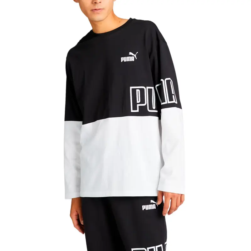 PUMA Power MX T Shirt Men's Black-2