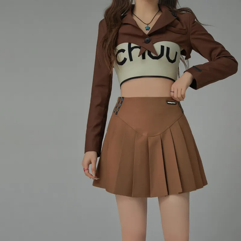CHUU Casual Short Skirts Women's-11