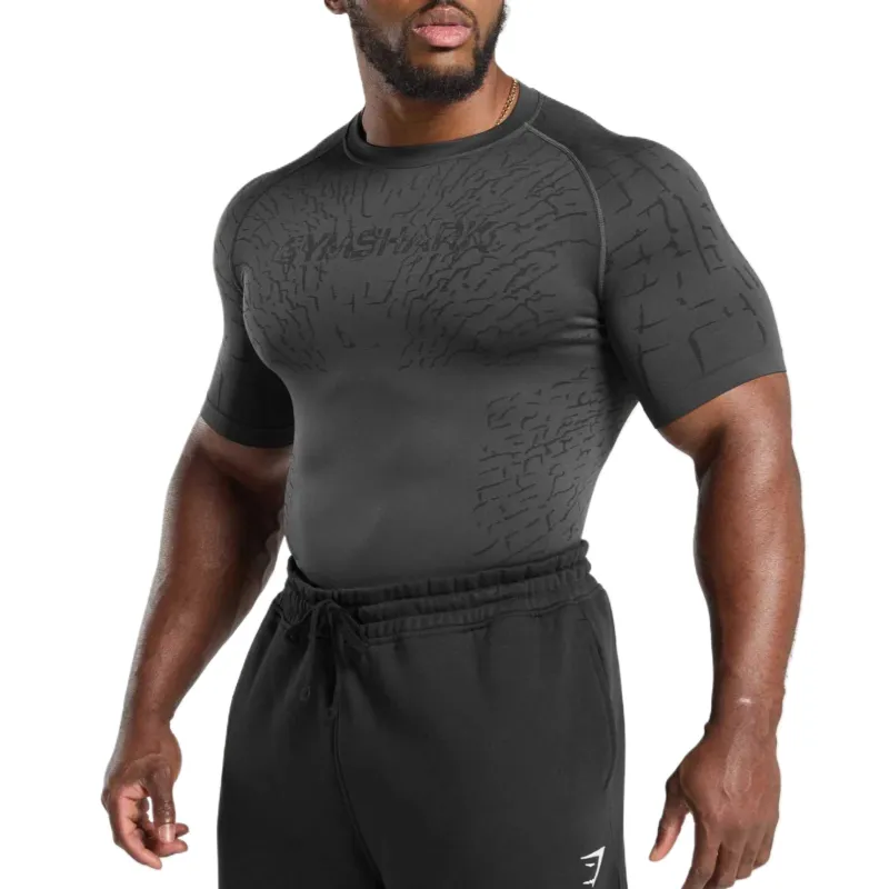 GYMSHARK Tectonic T Shirt Men's-5