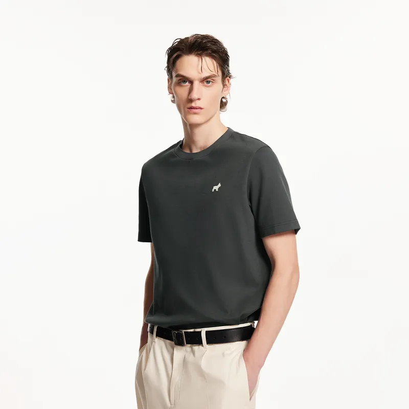 JACK JONES· T Shirt Men's E44 Black Sandy-5