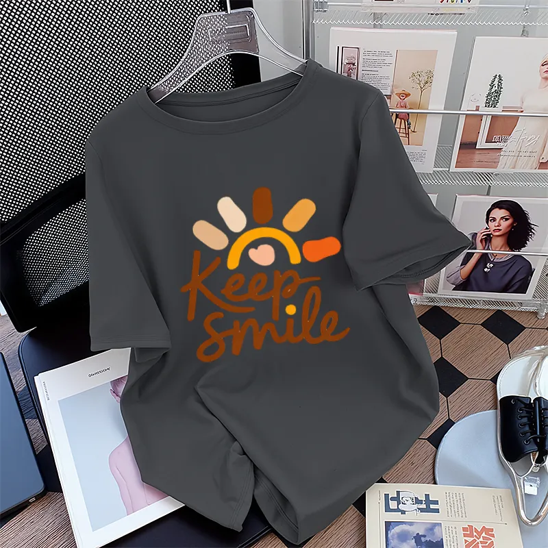FAIRWHALE T Shirts Women's-14