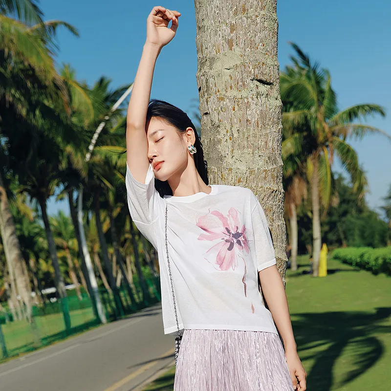 JZ. ANNAKRO Knitwear Women's White-2