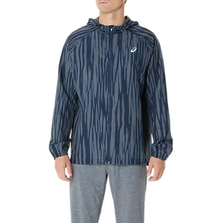 Asics PR LYTE PACKABLE Jackets Coats Unisex Blue-3