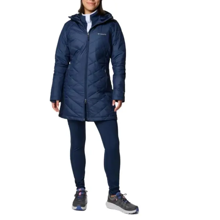 Columbia HeavenlyOmni-Heat Omni-Shield Jackets Coats Women's Navy-3
