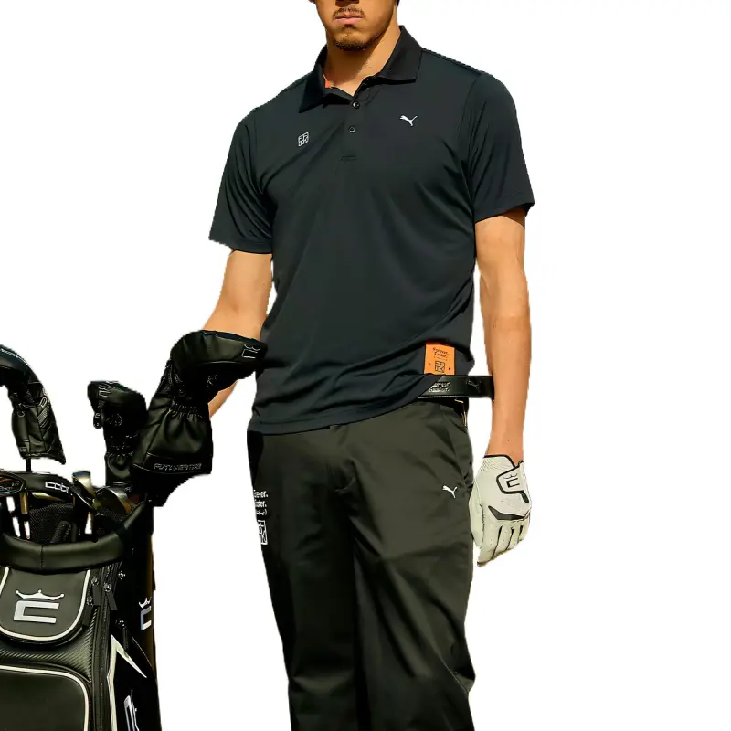 PUMA X Golf Clothing Men's Black-3