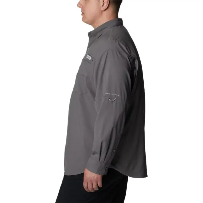 Columbia PFG Tamiami Shirt Men's City Gray-2