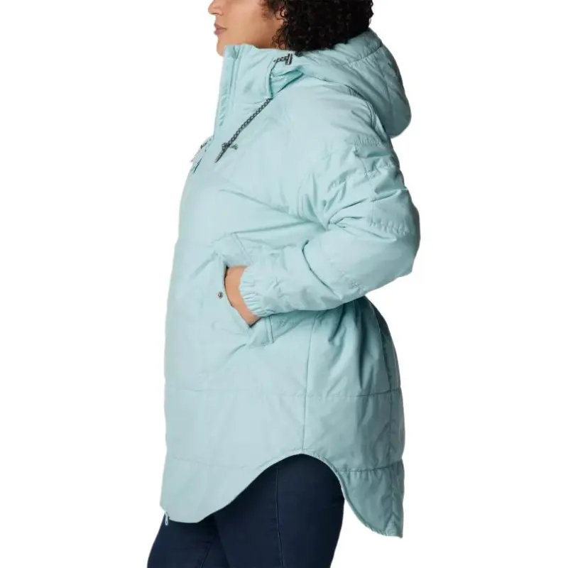 Columbia Chatfield Hill Jacket Women's Light Blue Mist-2