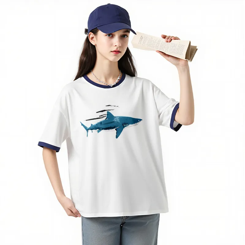 FAIRWHALE T Shirts Women's-6