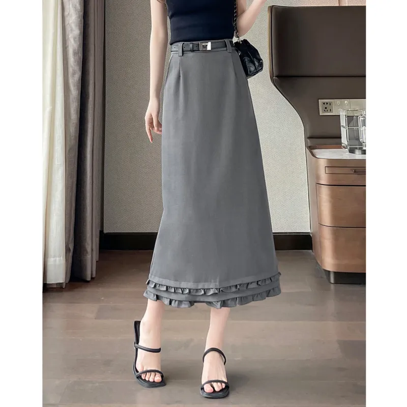Still Quiet Summer Casual Short Skirts Regular Women's-2