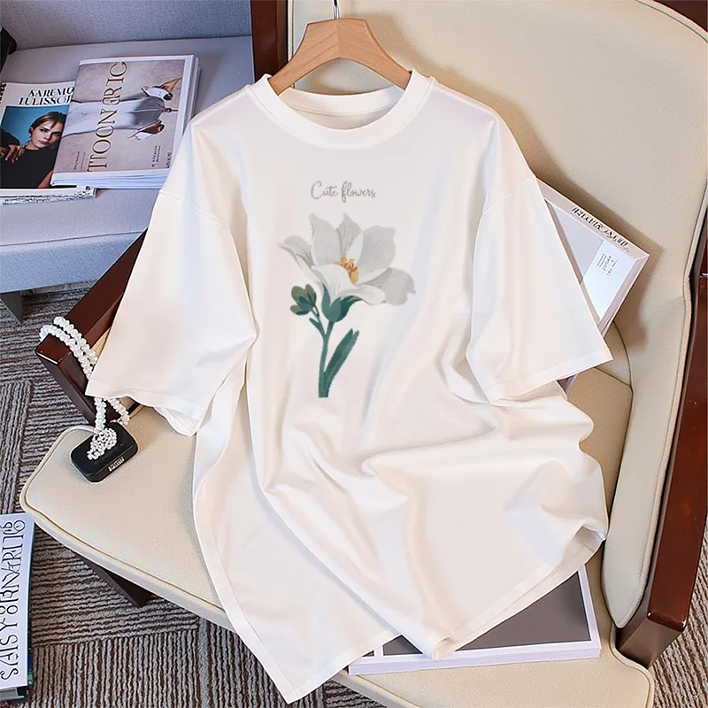 FAIRWHALE T Shirts Women's-2