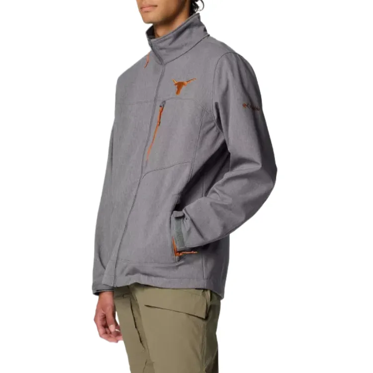 Columbia Collegiate Ascender™ III Collegiate™ III Jacket Men's Gray-1