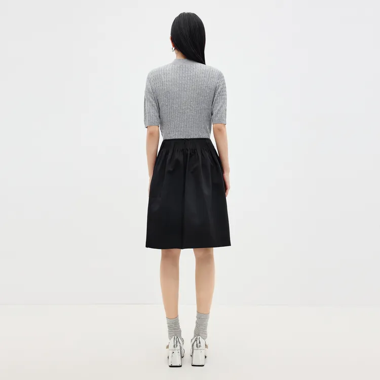 SHUIYUNJIAN Knitwear Women's Blue Gray-5