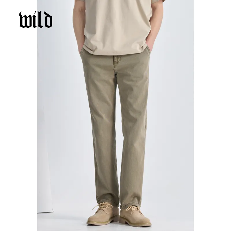 WILD LEADER Jeans Men-4