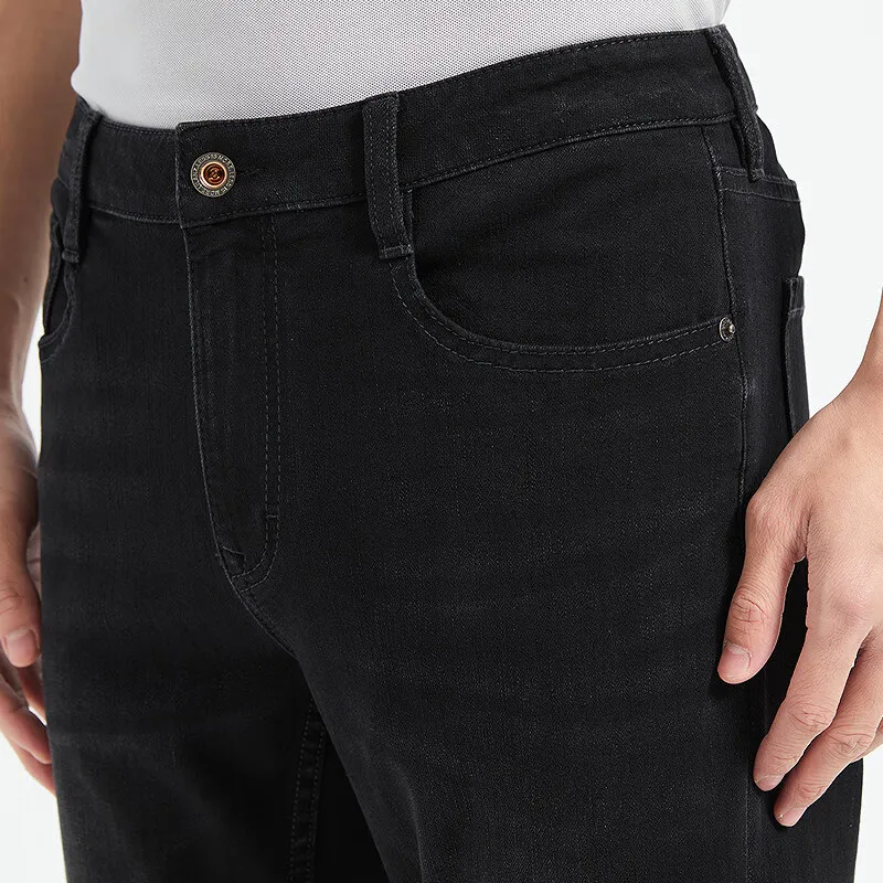 LESS IS MORE Jeans Men's Denim Black-4