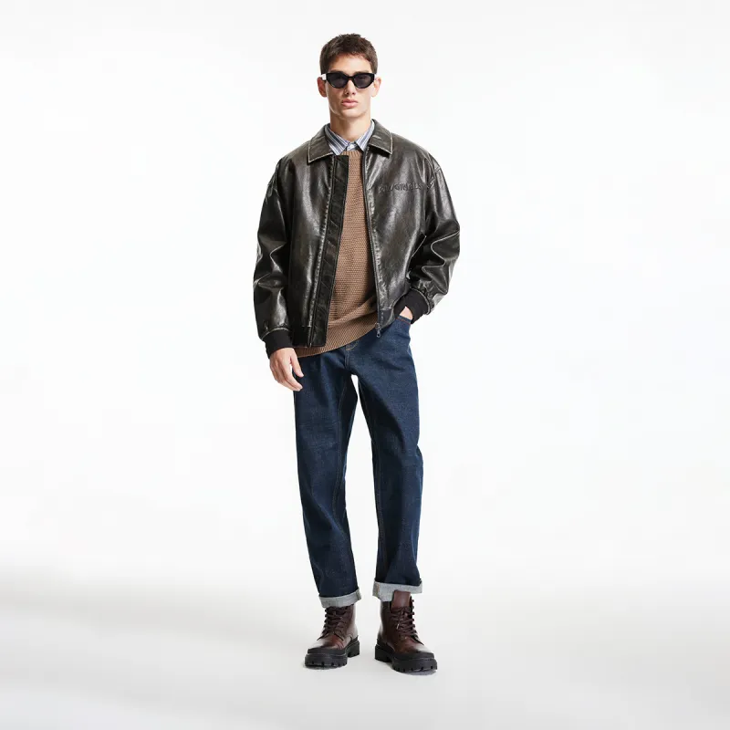 JACK JONES· Puffer Jacket Men's Chocolate Cake-2