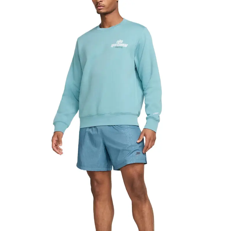 Nike Club Men's Fleece Crew-4