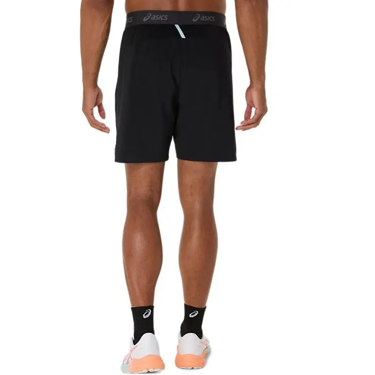 Asics ACTIBREEZE Casual Shorts Men's Black-1