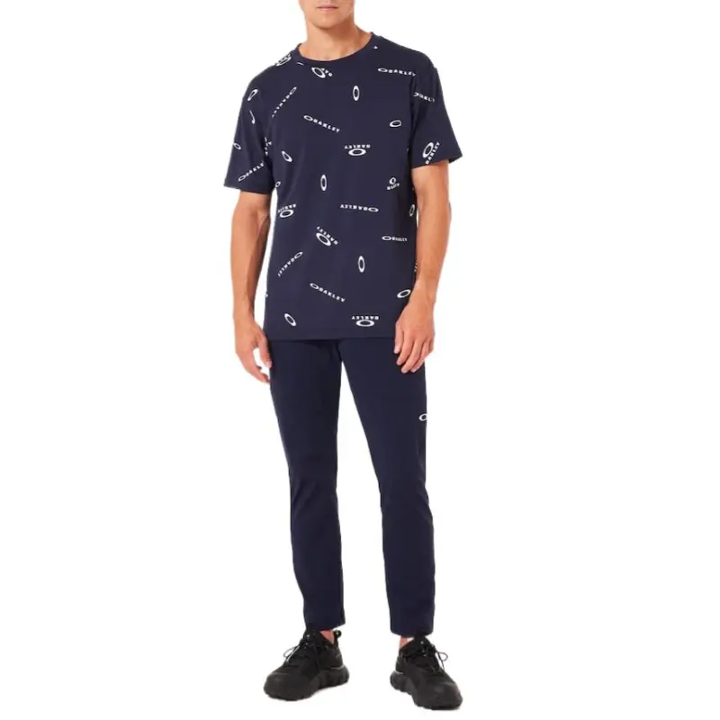 Oakley Enhance QD SS Tee Graphicevo T-Shirt Men's Blue-6