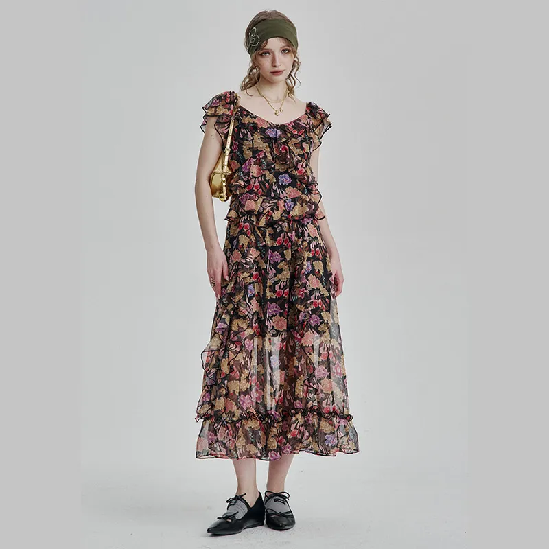 ELF SACK Sleeveless Dress Women's-3