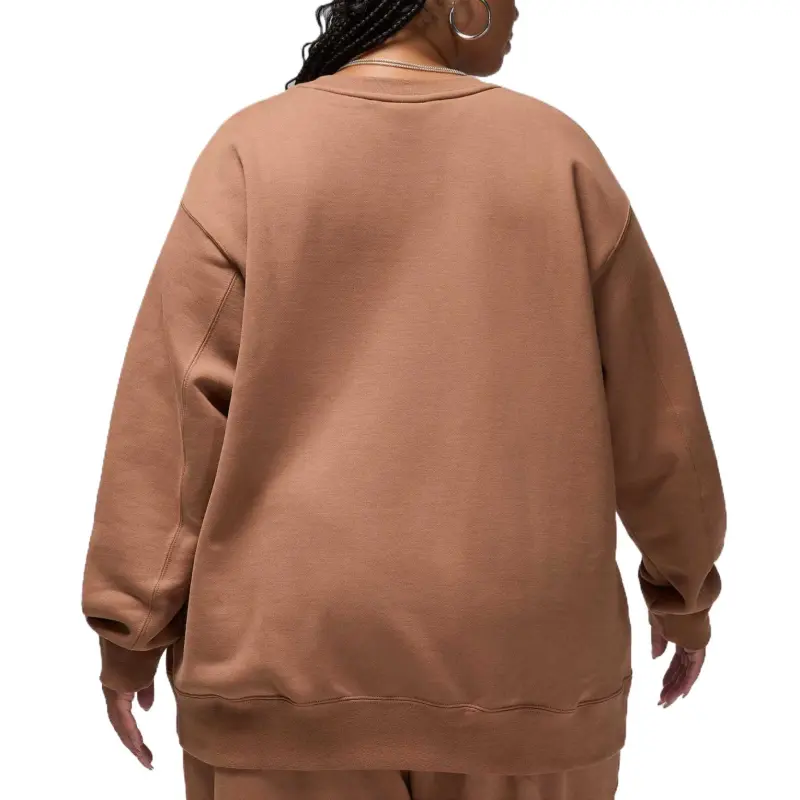 Jordan Flight Fleece Women's Crew Neck Sweatshirt Plus Size-1