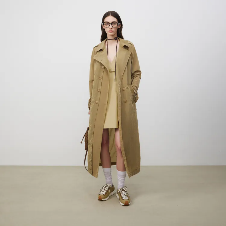 Lost In Echo Trench Coat Women's-2