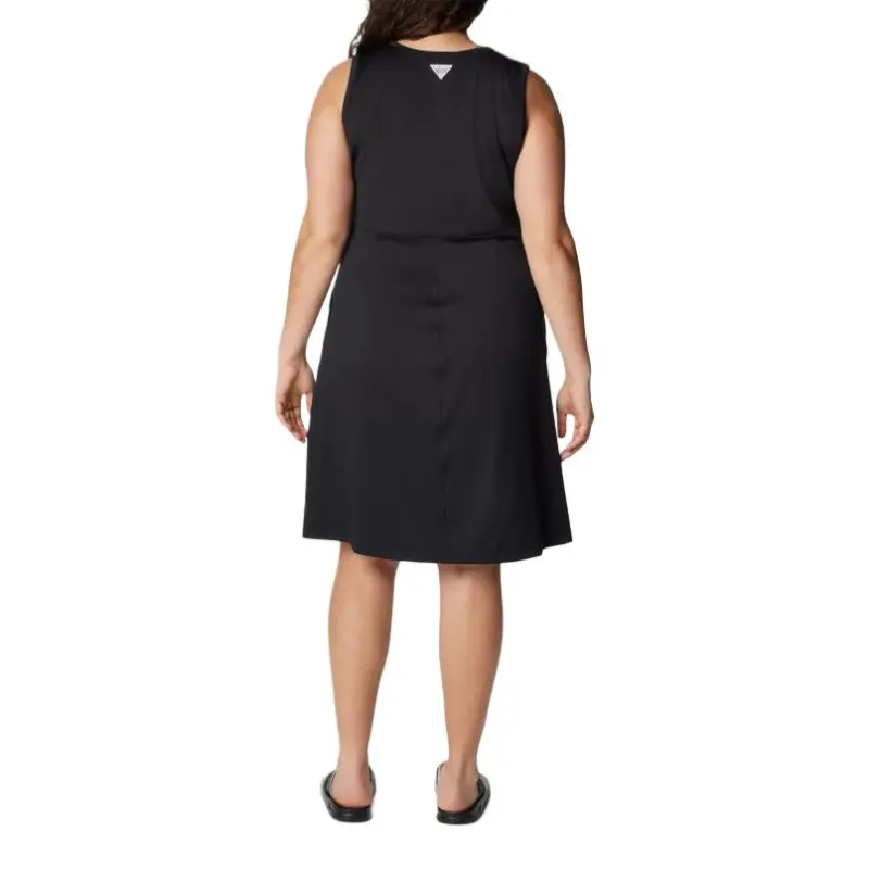 Columbia PFG Freezer Sleeveless Dress Women's Black-1