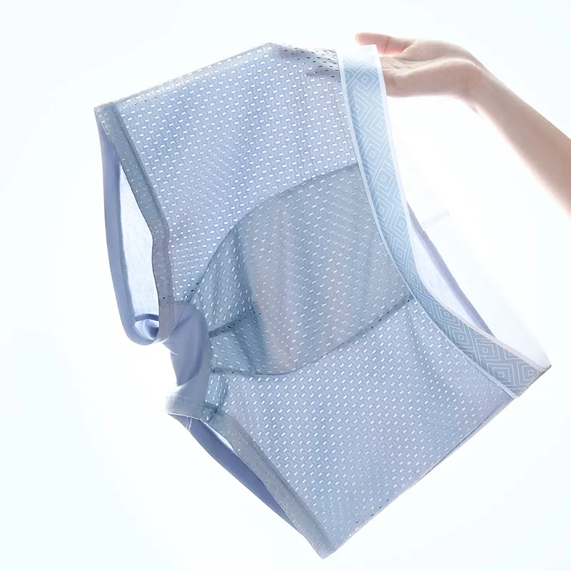 H YXIANG Underpants Men's Combo Set-0