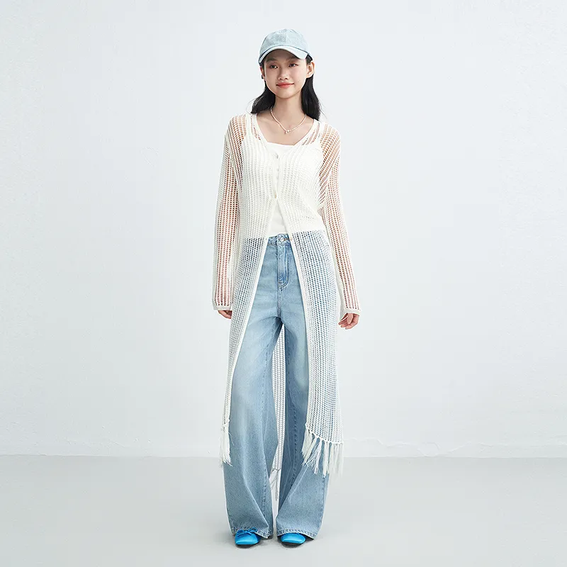 LEDIN Knitwear Women's White In Stock-3