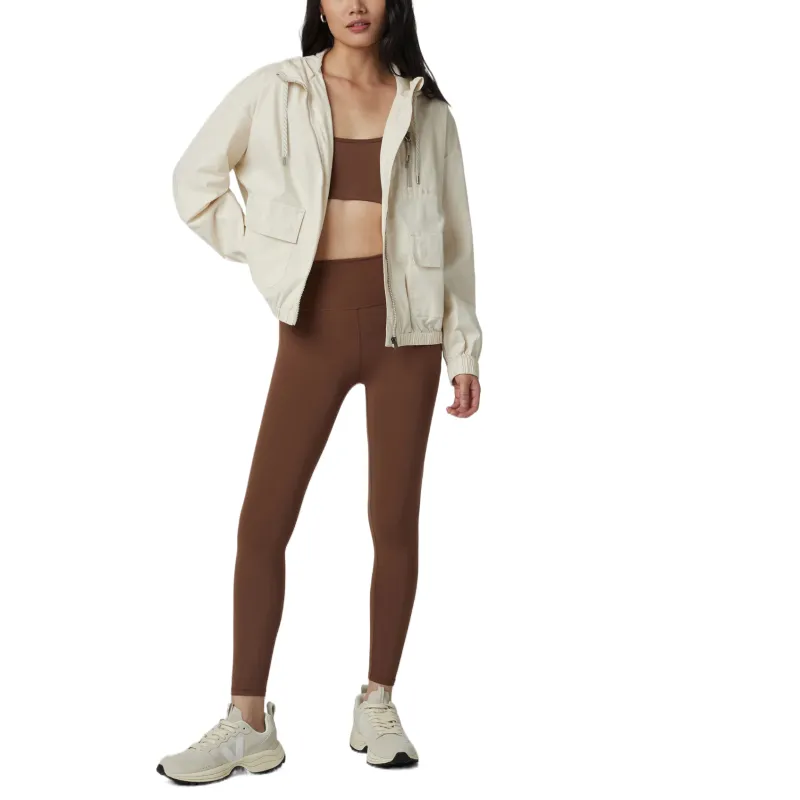 Vuori Jackets Women's Ecru/Milkweed-2