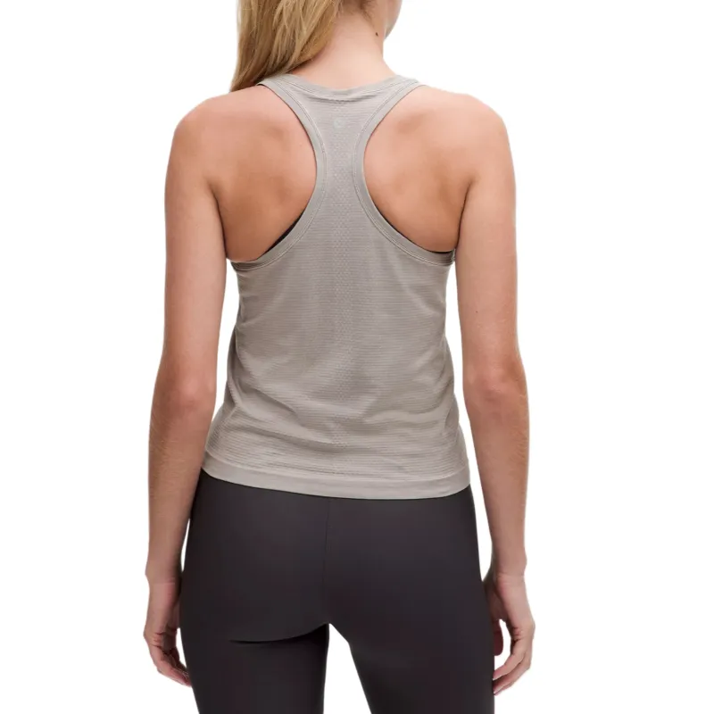 Lululemon Swiftly Tech Sport Vests Women's Dilute Wash Soft Earth-1