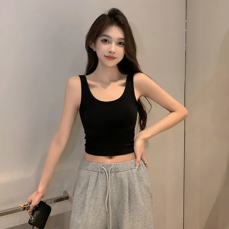 La Chapelle Women's Tank Tops-2