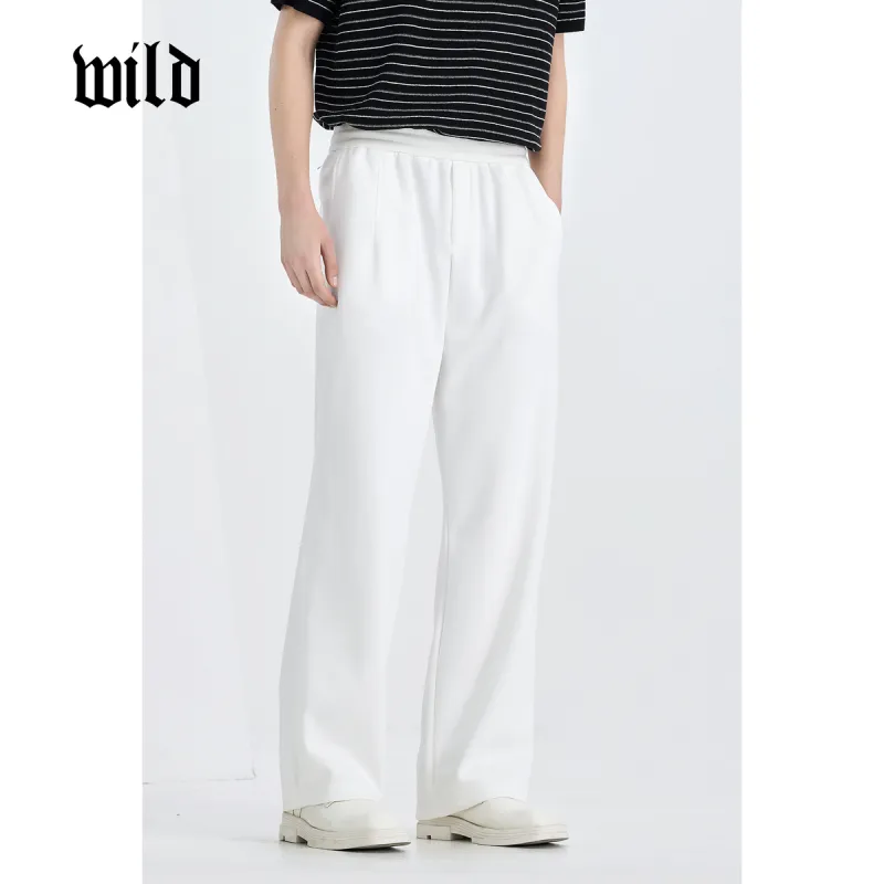 WILD LEADER Casual Pants Unisex-4