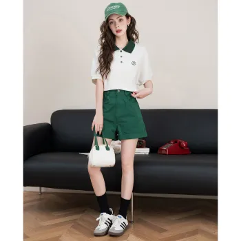 FAWENXIANGZI T Shirt Women's White