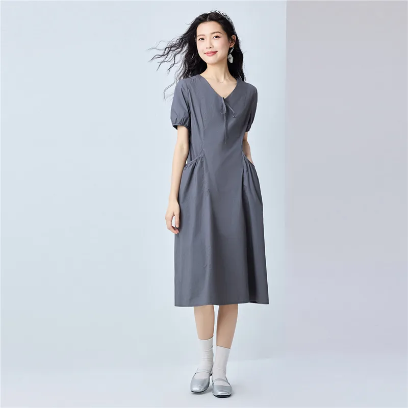 UNIQLO Short Sleeved Dresses Women's-5