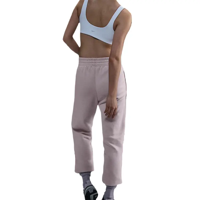 Nike SwooshSportswear Essentials Collection Casual Pants Women's Platinum Purple/White-3