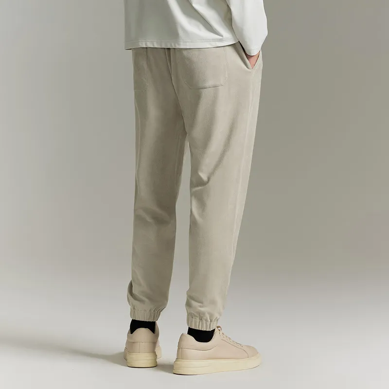 GXG Casual Pants Men Light Gray-4