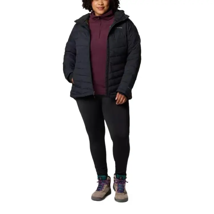 Columbia Joy Peak 2 Hooded Jacket Women's Black-3