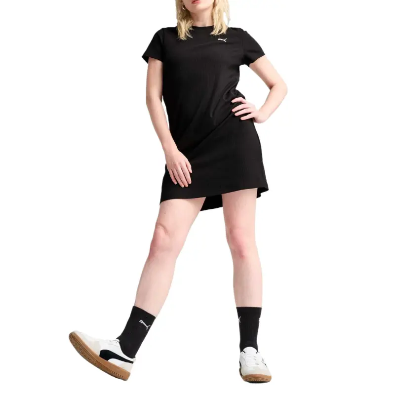 PUMA Vestido Essentials Elevated Para Mujer-4
