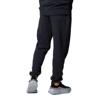 Under Armour Essential Knitted Sweatpants Men's Black / White002