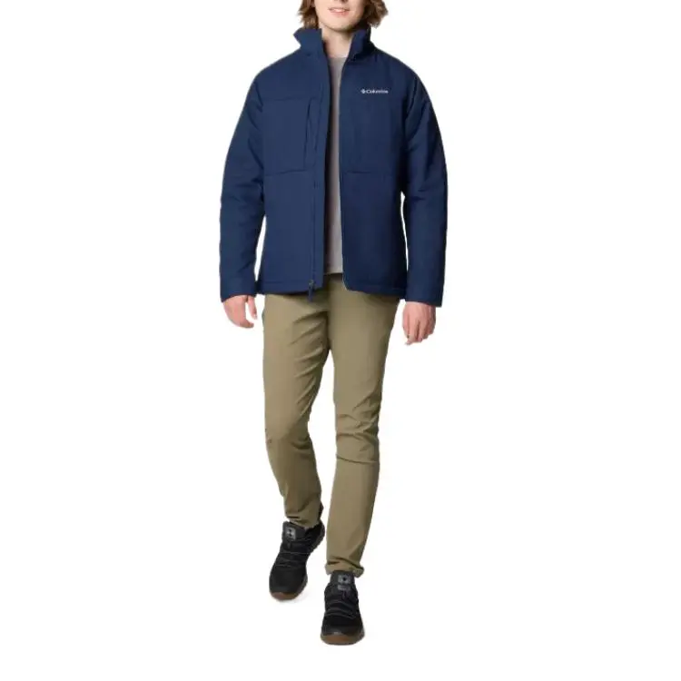Columbia Loma Vista 2 Jacket Men's Preppy Marine Blue-3